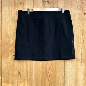 Title Nine EUC Cold Killer Black Skirt Sz 12